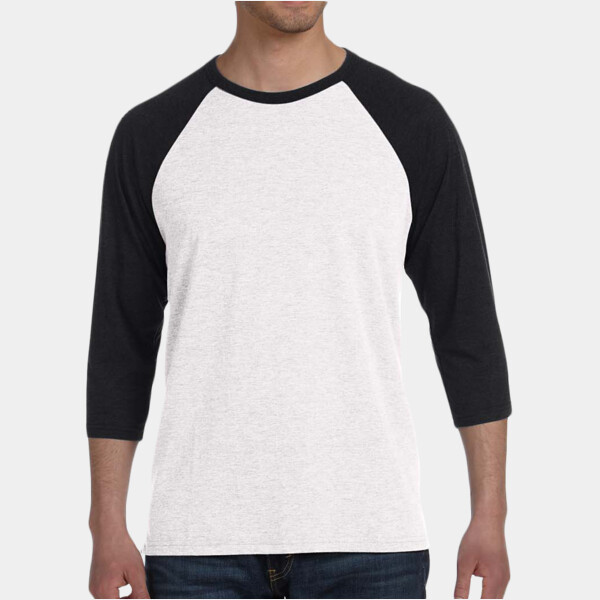 Bella Canvas Unisex 3/4-Sleeve Baseball T-Shirt Stay Golden Custom