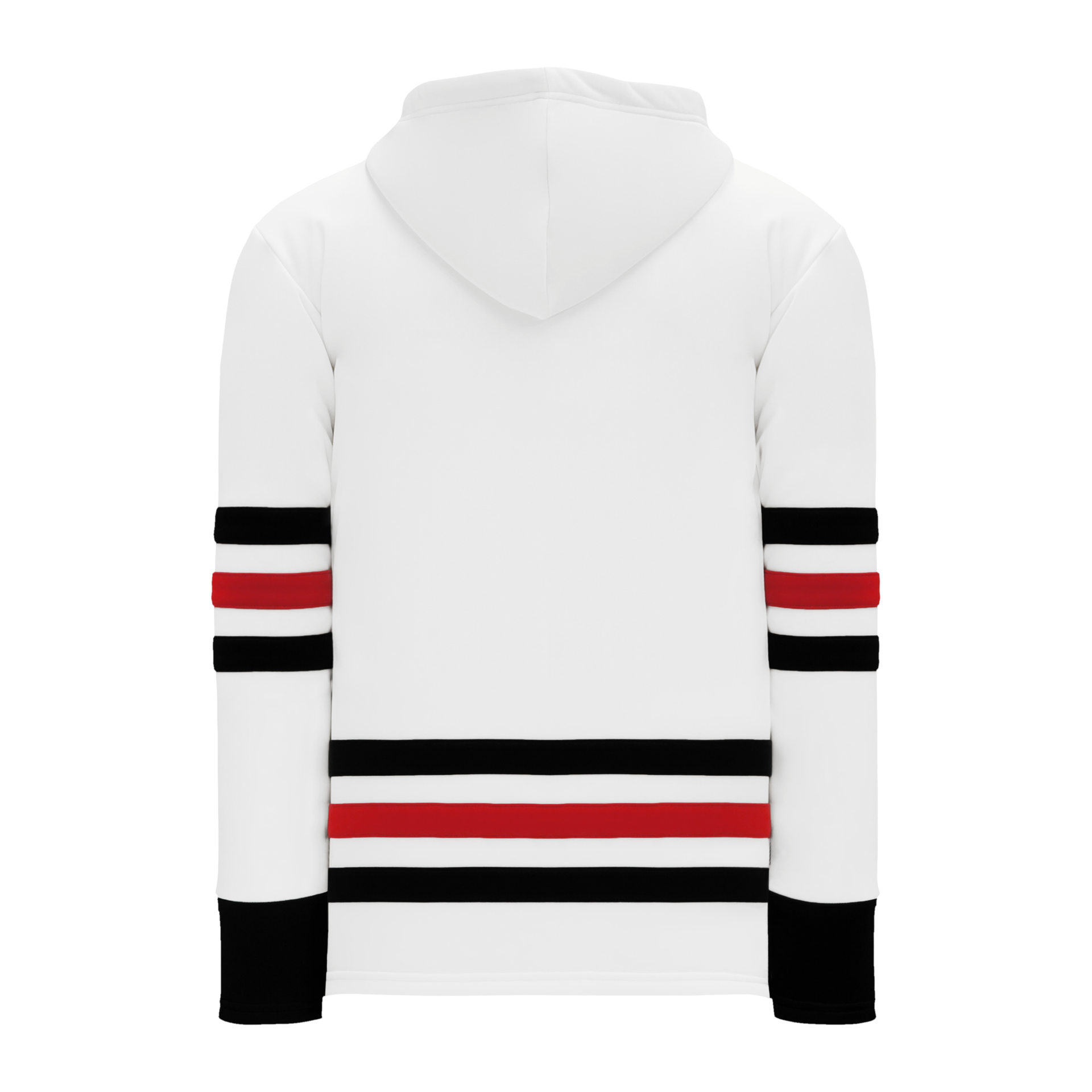 Athletic Knit A1845 Hockey Stripe Hoodies - Various Colors