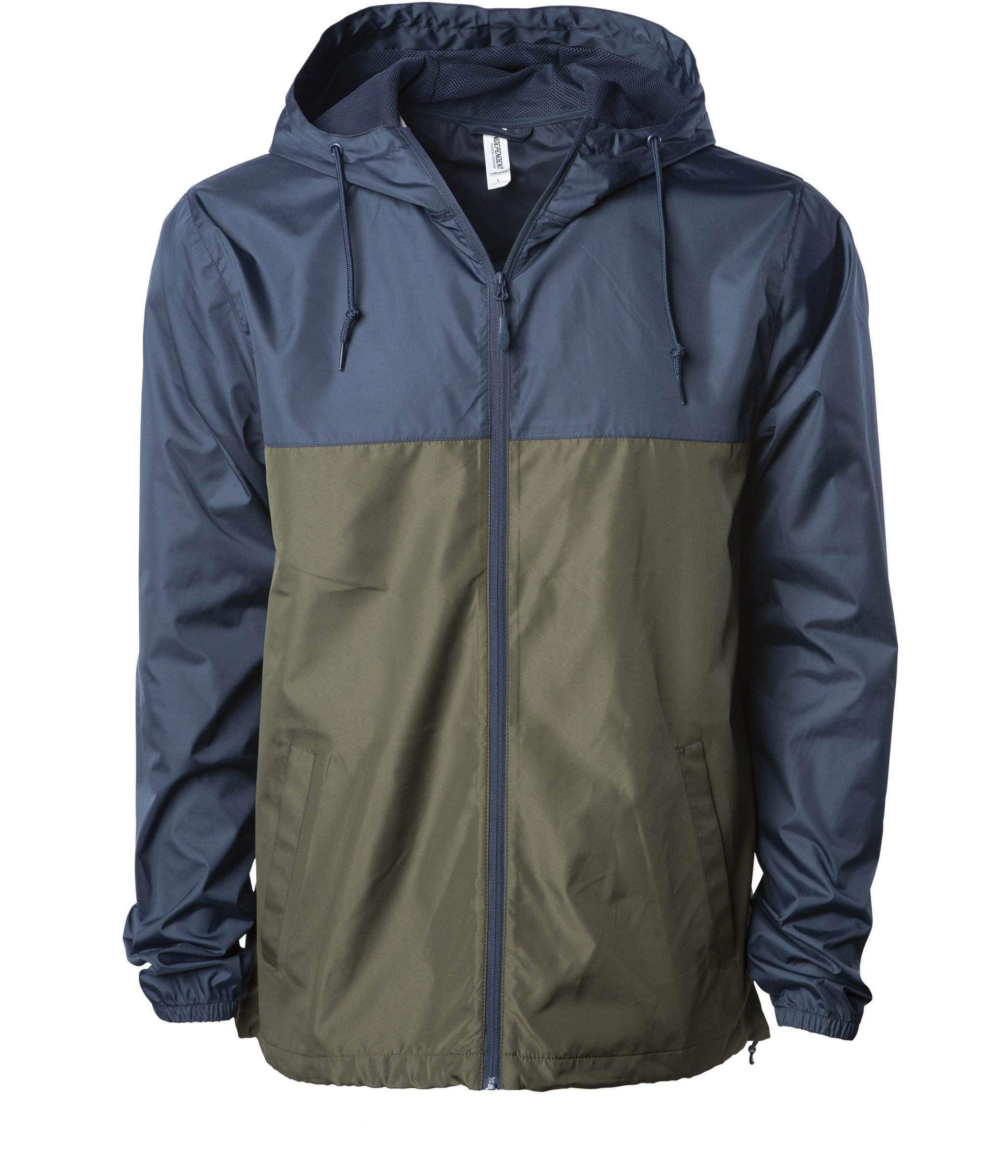 Independent windbreaker sale