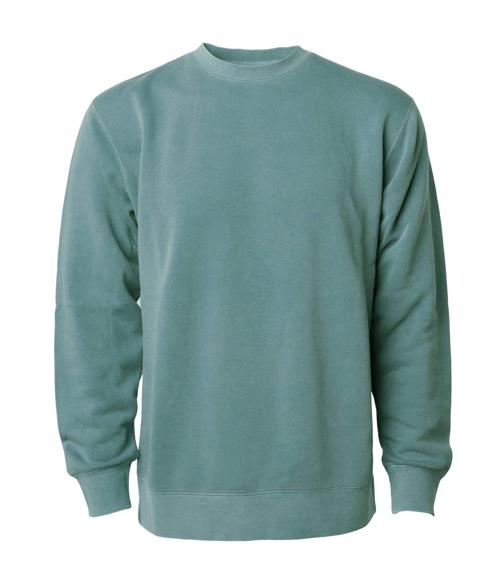 Pigment dyed clearance sweatshirts wholesale