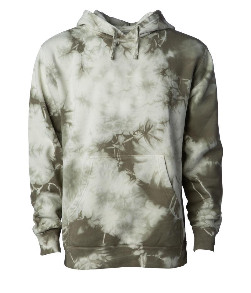 Independent Midweight Tie Dye Hoodie Stay Golden Custom®