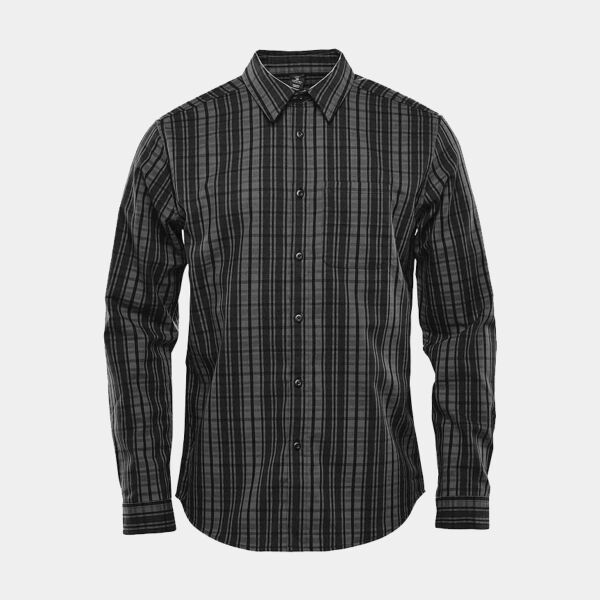 MEN'S MUIRFIELD LONG SLEEVE SHIRT Thumbnail
