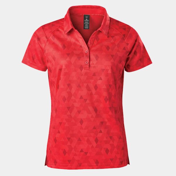 WOMEN'S GALAPAGOS SHORT SLEEVE POLO Thumbnail