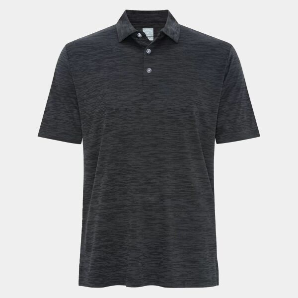 CALLAWAY BROKEN STRIPE TEXTURE POLO Thumbnail