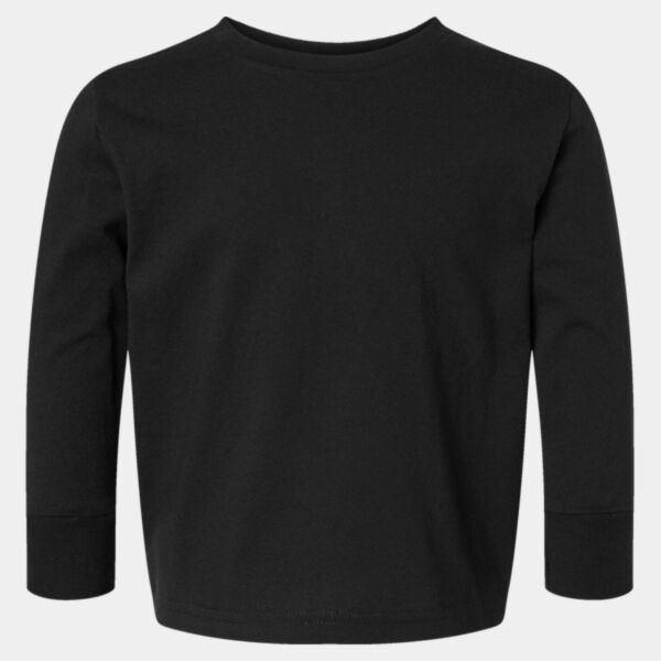 Toddler Cotton Jersey Long Sleeve Tee Thumbnail