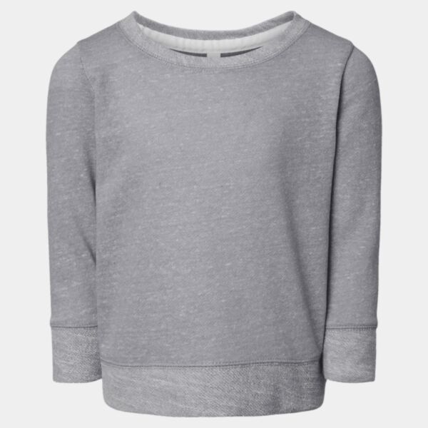 Toddler Harborside Mélange French Terry Crewneck Sweatshirt Thumbnail