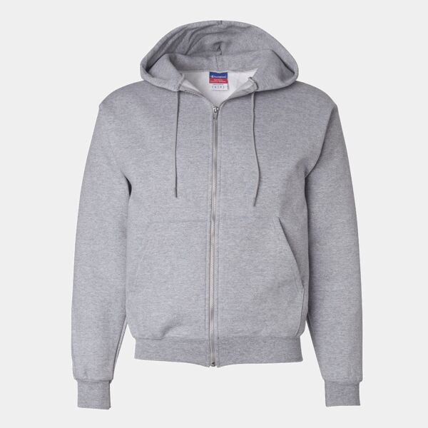 Unisex Powerblend® Full-Zip Hooded Sweatshirt Thumbnail
