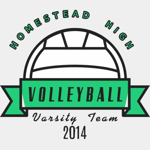 Volleyball Template DNT001 Thumbnail