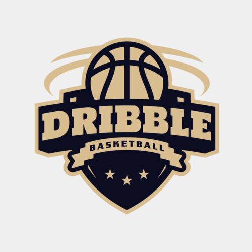 Dribble basketball logo 02 Thumbnail