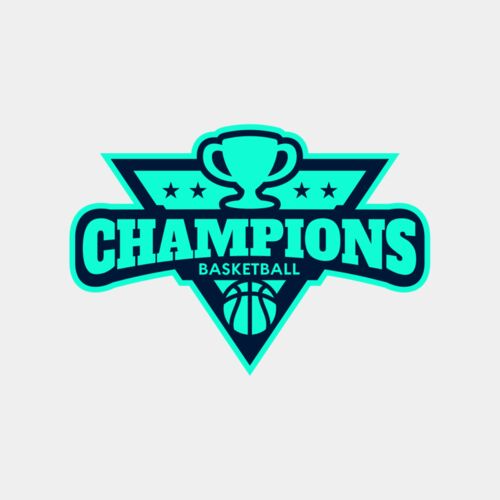 Champions Basketball League logo template 02 Thumbnail