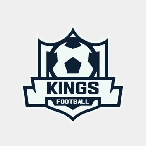 Kings Football logo template Thumbnail