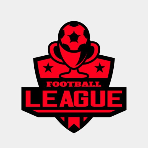 League Football logo template Thumbnail