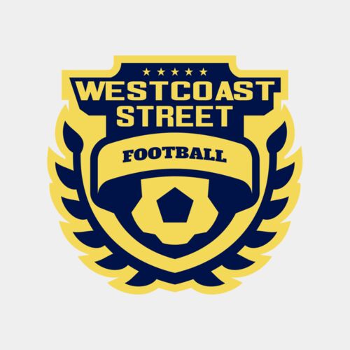 West Coast Street logo template Thumbnail