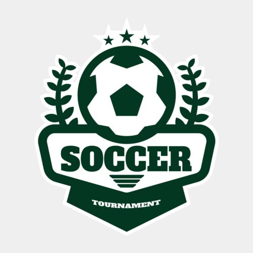 Soccer Tournament logo template Thumbnail