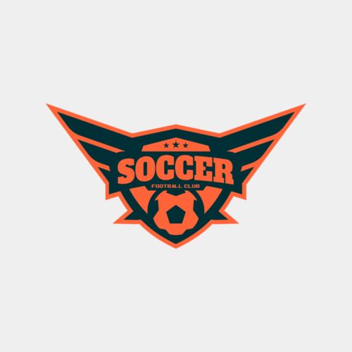 Soccer football club logo template Thumbnail