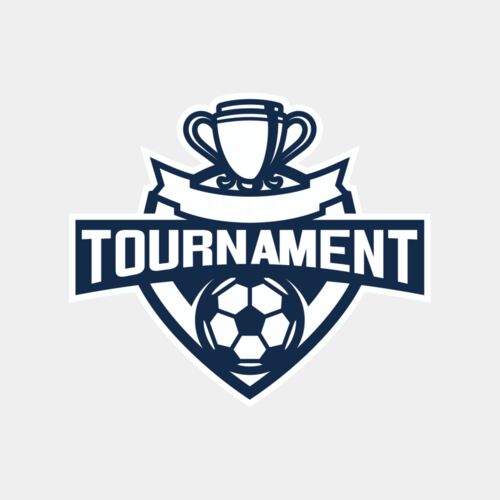 Tournament Football logo template 03 Thumbnail