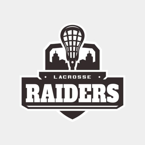 Raiders Lacrosse Logo Template Thumbnail