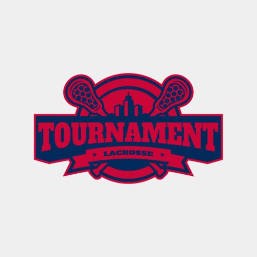 Tournament Lacrosse Logo Template Thumbnail