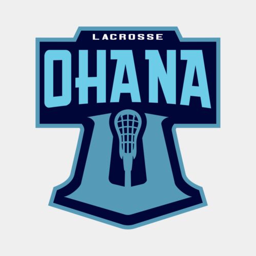 Ohana Lacrosse Logo Template Thumbnail