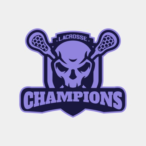 Champions Lacrosse Logo Template 02 Thumbnail