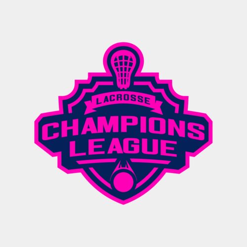 Champions League Lacrosse Team Logo Template Thumbnail