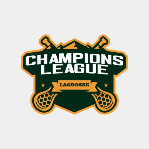 Champions League Lacrosse Logo Template Thumbnail