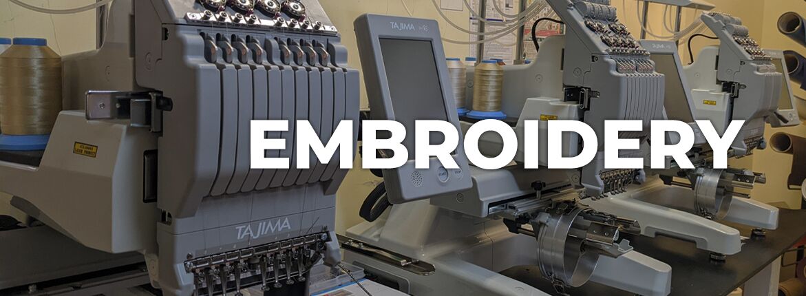 tajima SAI embroidery machines