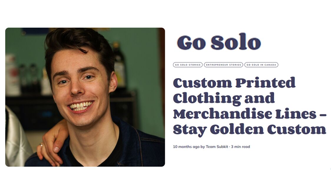 Coltin Handrahan entrepreneur