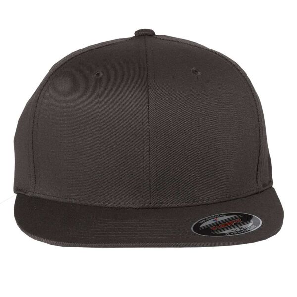 Flexfit Pro-Baseball On Field Flat Bill Cap Thumbnail