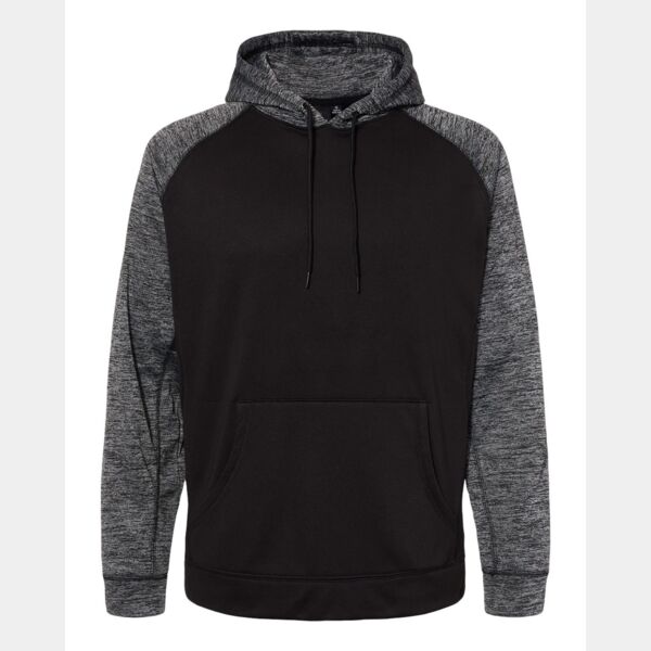 Burnside Performance Raglan Pullover Sweatshirt Thumbnail