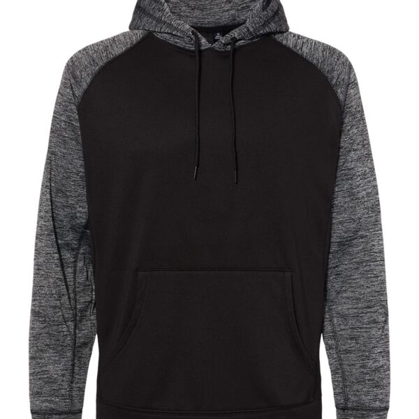 Burnside Performance Raglan Pullover Sweatshirt Thumbnail