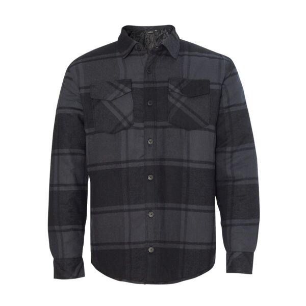 Burnside Quilted Flannel Jacket Thumbnail