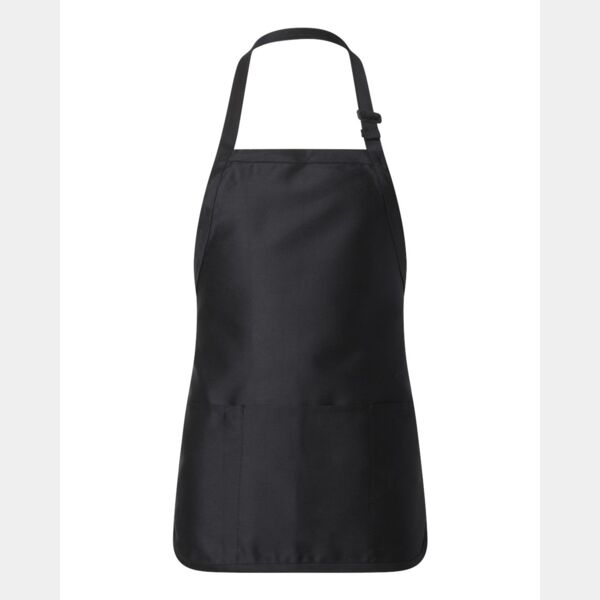Full-Length Apron with Pouch Pocket Thumbnail
