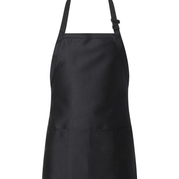 Full-Length Apron with Pouch Pocket Thumbnail