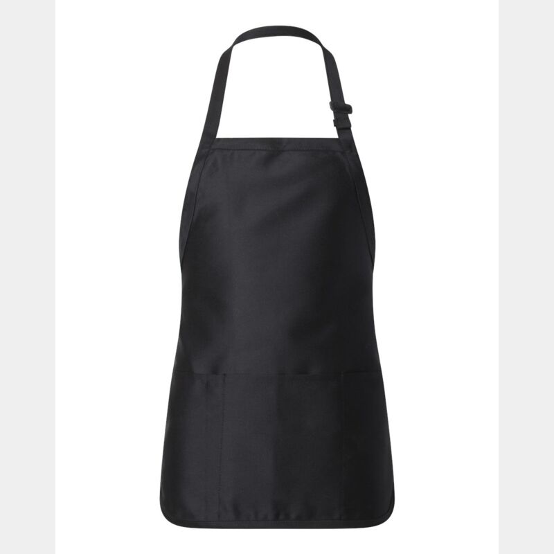 Full-Length Apron with Pouch Pocket Thumbnail