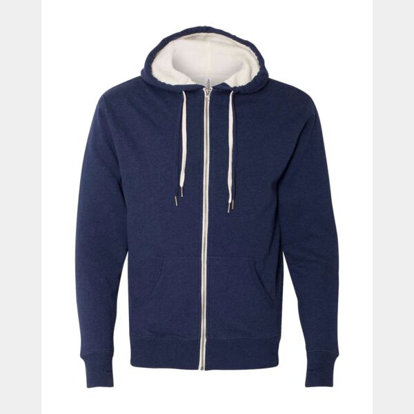 Independent Sherpa-Lined Hooded Sweatshirt Thumbnail
