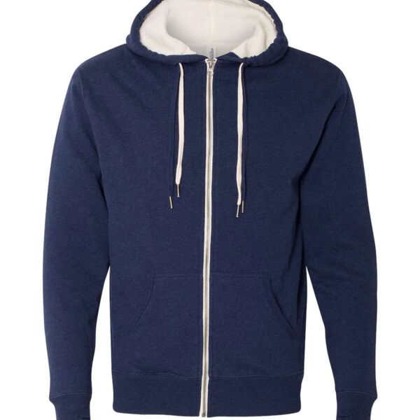 Independent Sherpa-Lined Hooded Sweatshirt Thumbnail