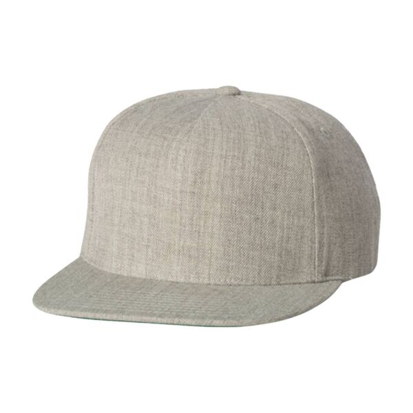 Classics™️ Wool Blend Five Panel Snapback Cap Thumbnail
