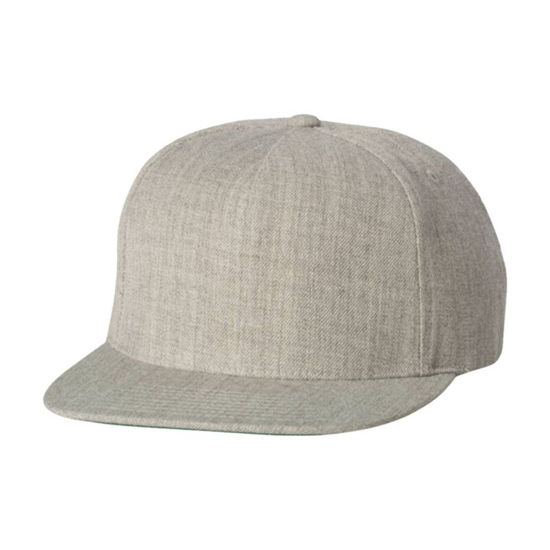 Classics™️ Wool Blend Five Panel Snapback Cap Thumbnail