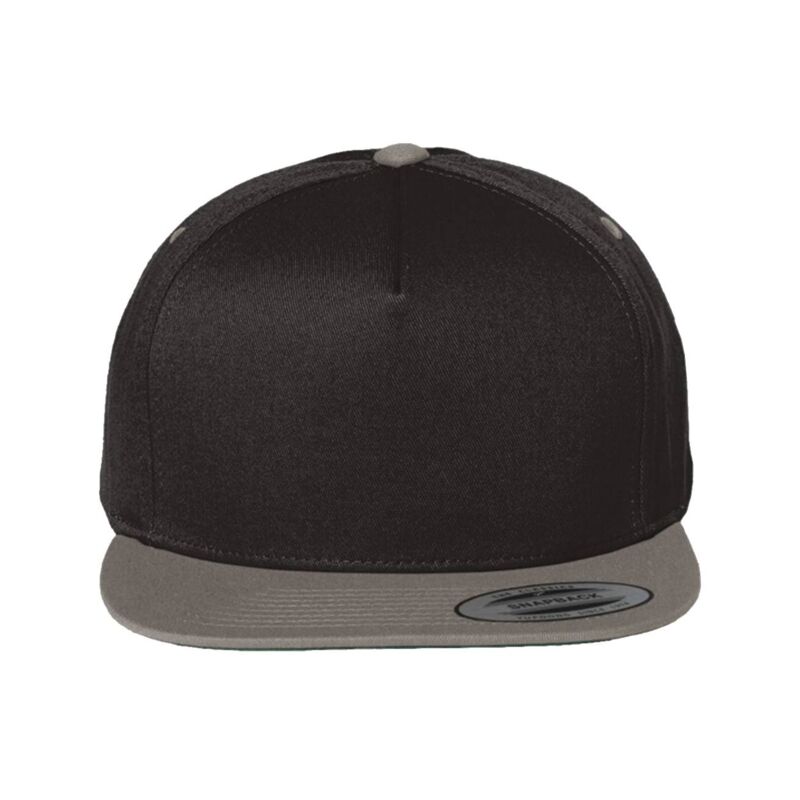 Classics™️ Flat Bill Five Panel Cap Thumbnail