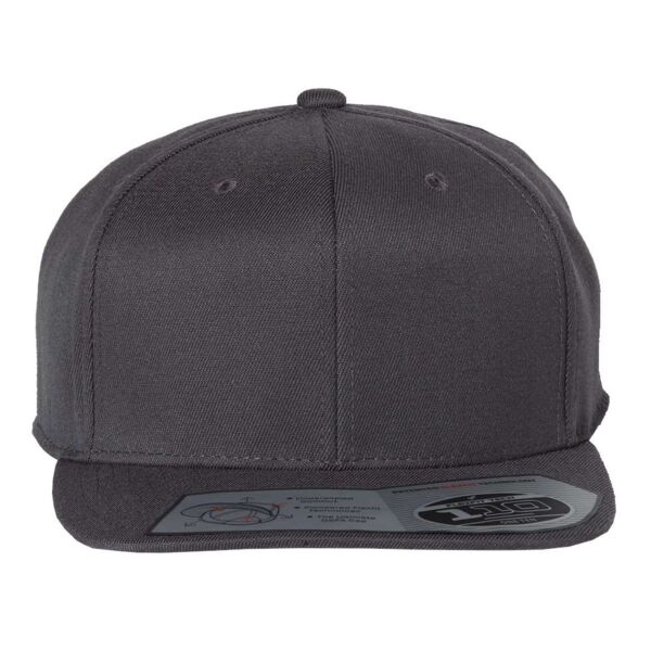 Flexfit 110® Flat Bill Snapback Cap Thumbnail
