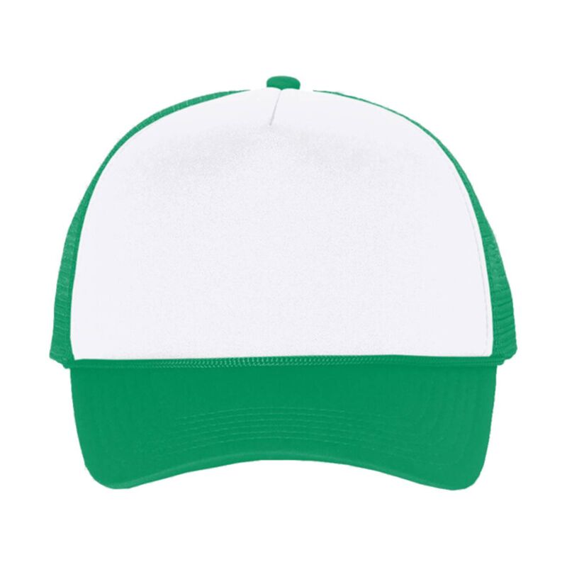Basic Foam Mesh-Back Trucker Cap Thumbnail