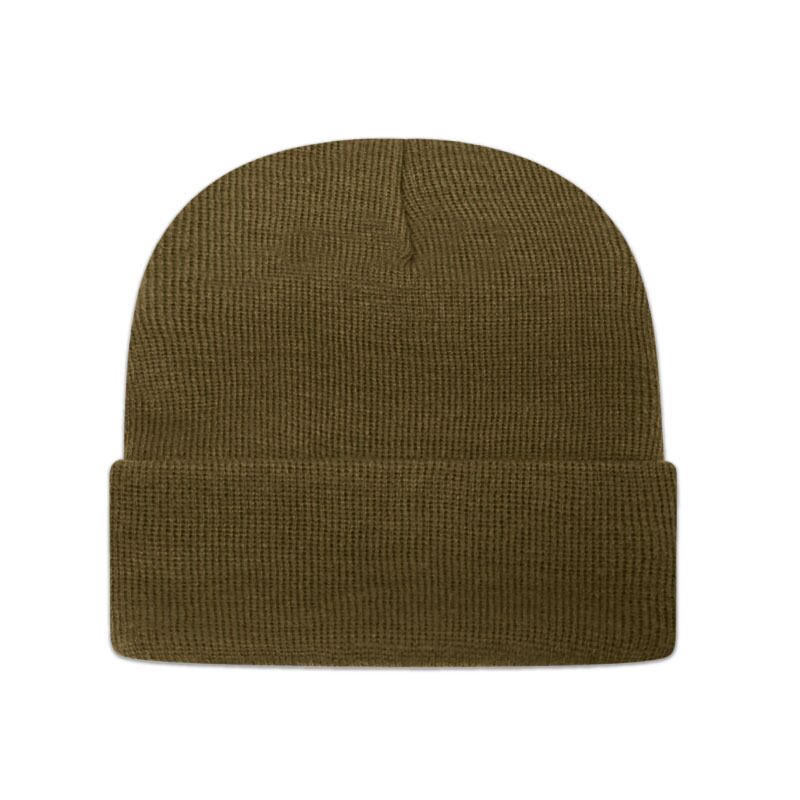 Acrylic Knit Cuff Toque Thumbnail