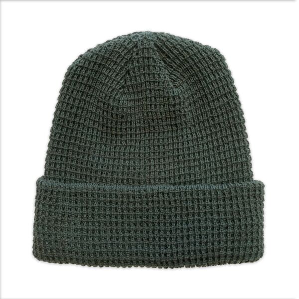 🍁 Pigment Dye Waffle Knit Toque Thumbnail