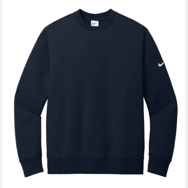 Nike ® Club Fleece Swoosh Crewneck Thumbnail