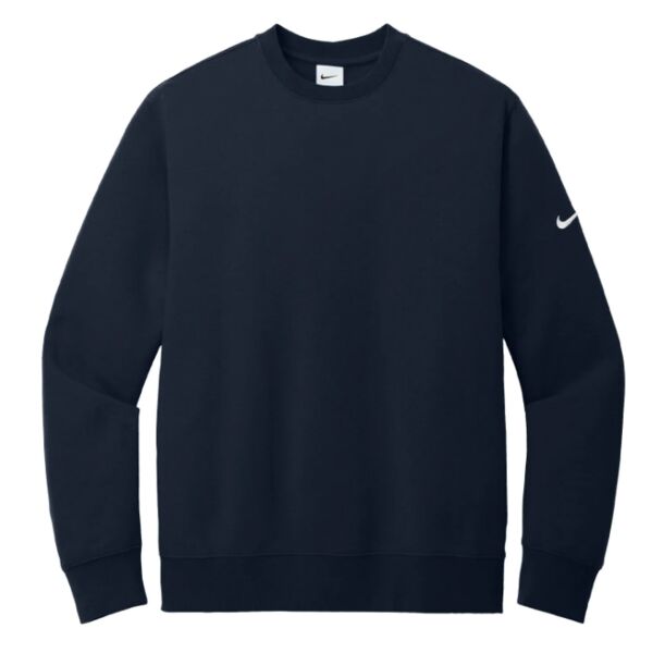 Nike ® Club Fleece Swoosh Crewneck Thumbnail