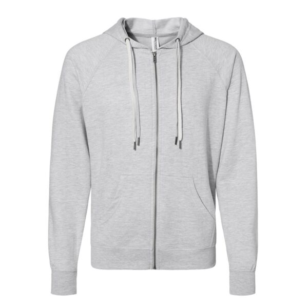 Independent Lightweight Loopback Terry Full-Zip Hoodie Thumbnail