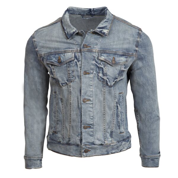 Threadfast Unisex Denim Jacket Thumbnail