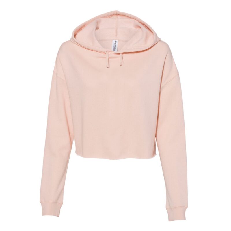 Independent Lightweight Women's Cropped Hoodie Thumbnail