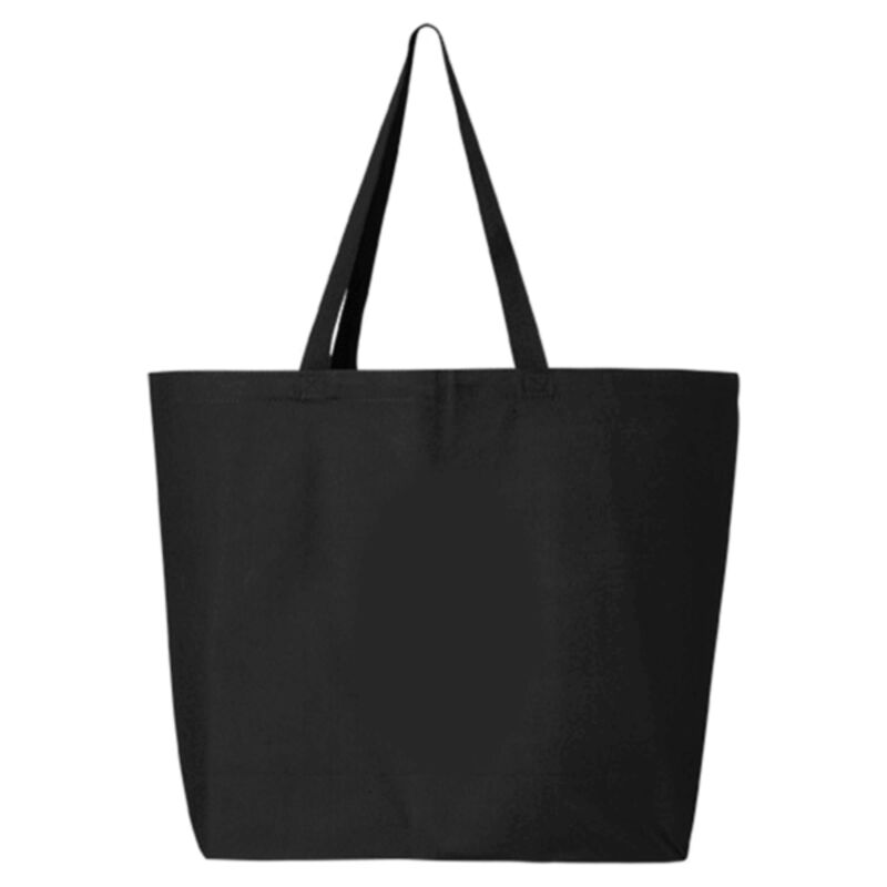 25L Heavy Cotton Canvas Jumbo Tote Thumbnail